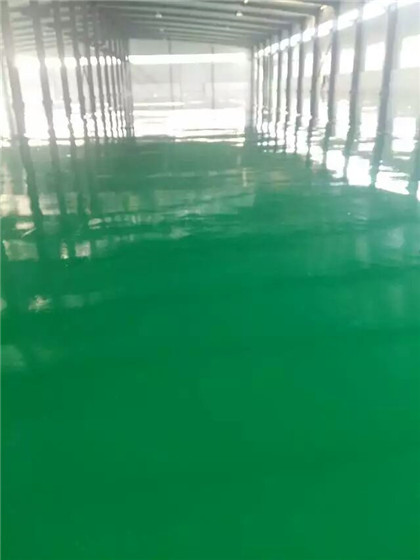 中沙给你一份 地坪漆施工 + 维修（翻新）