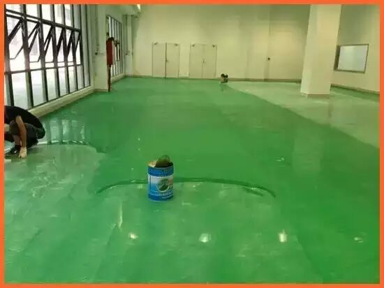 中沙选择适合室外地坪漆翻新的材料 