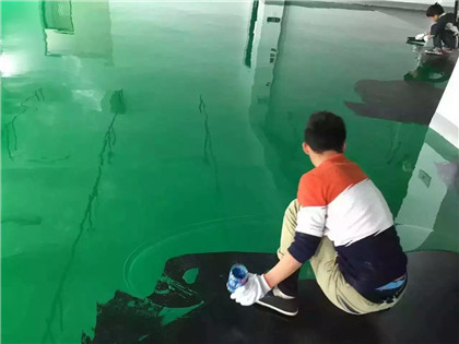 中沙下面给你一份环氧地坪漆施工的完整流程
