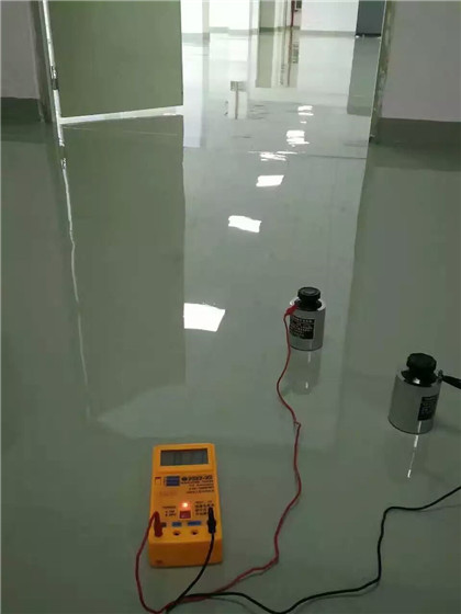 中沙 防静电自流平检测