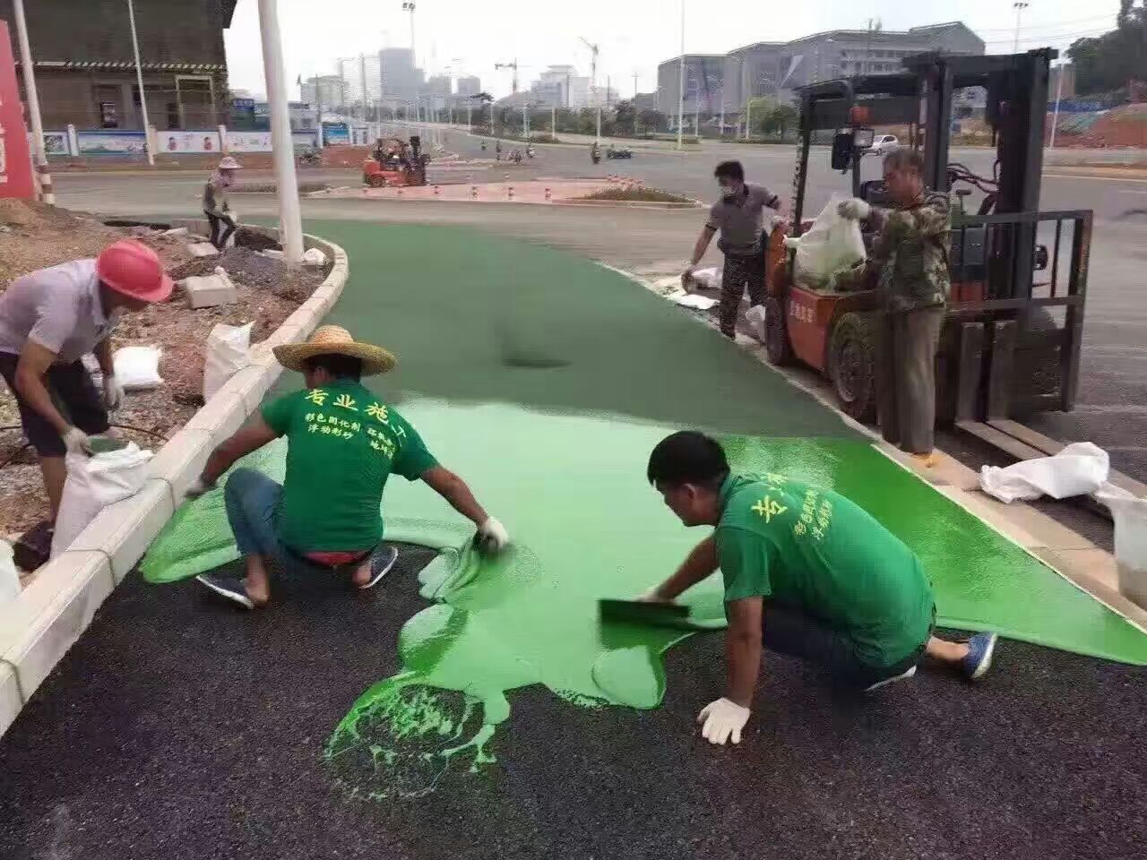 中沙 地坪漆翻新施工全流程方案